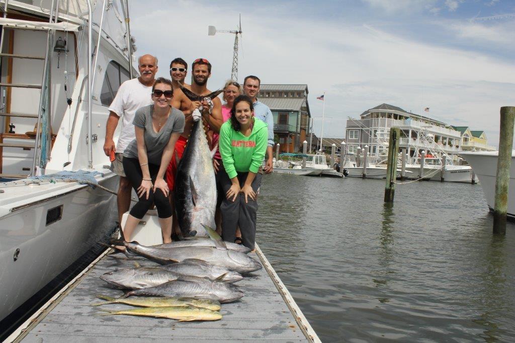 Maximum Gusto Sportfishing Crew