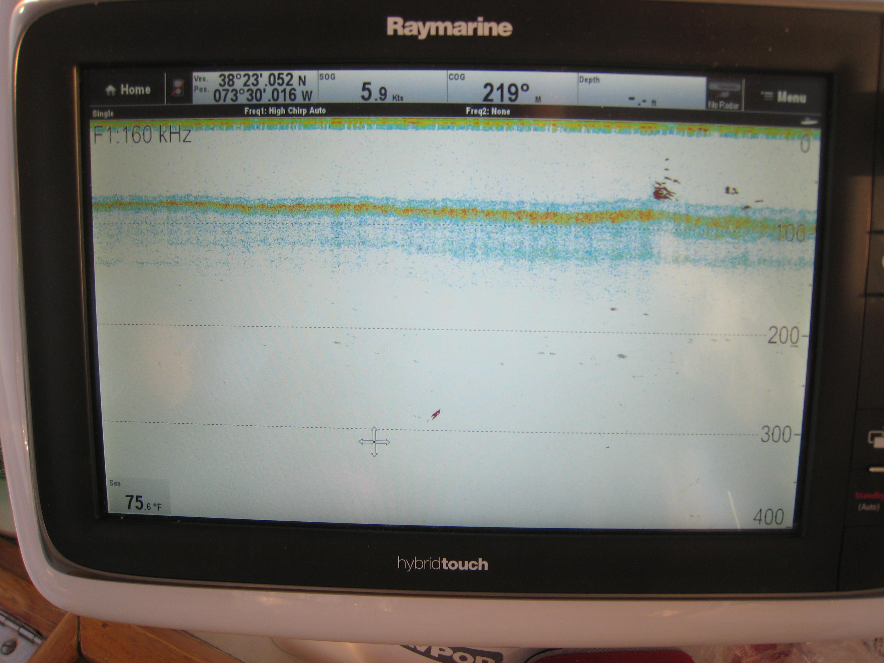Raymarine CHIRP