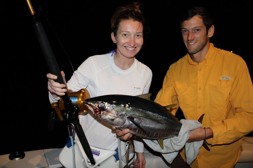 Yellowfin on the night chunk washington Canyon