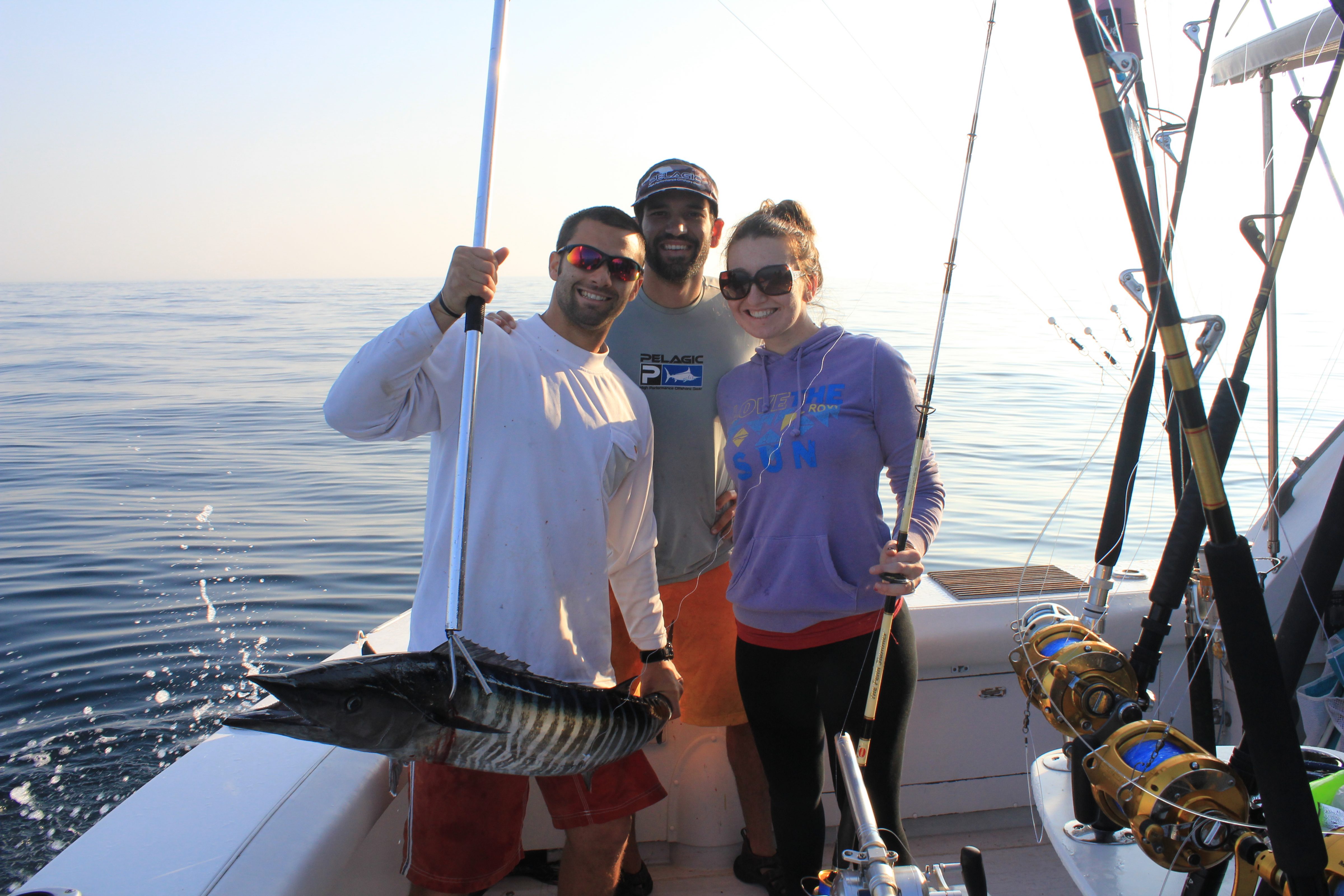 Maximum Gusto Sportfishing Wahoo