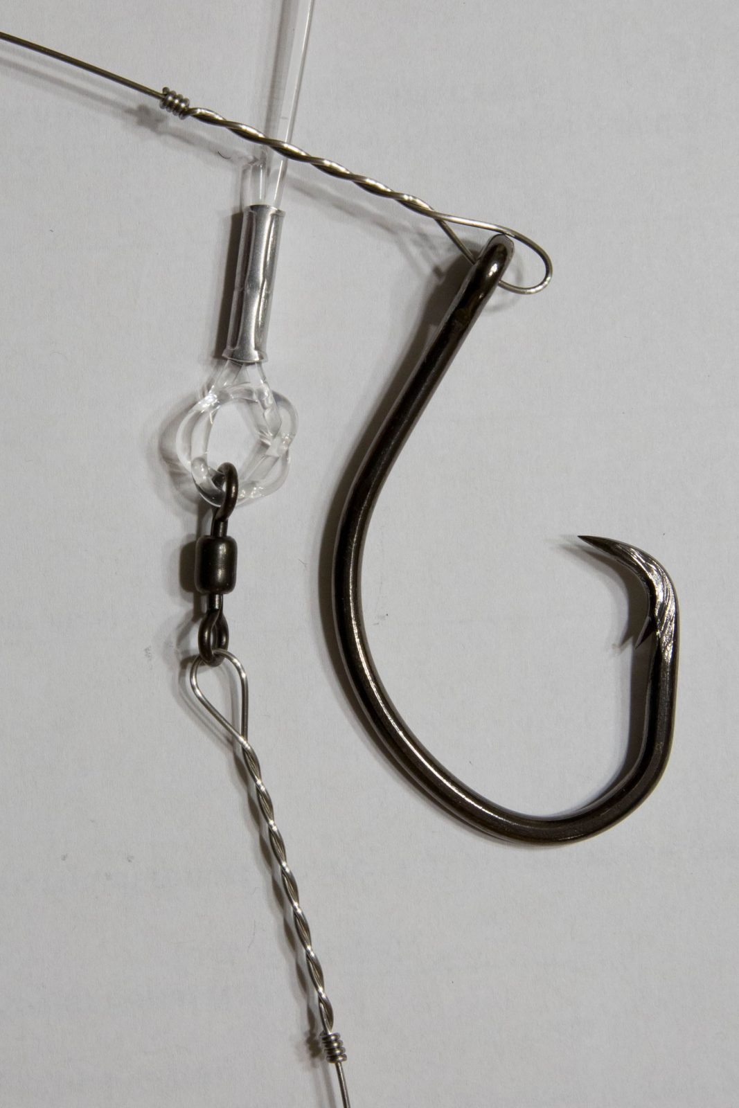 SeaStrive Shark Rig Cable/Mono Surf Leader - 400-480 Lb Test - 10' To 25' Lengths