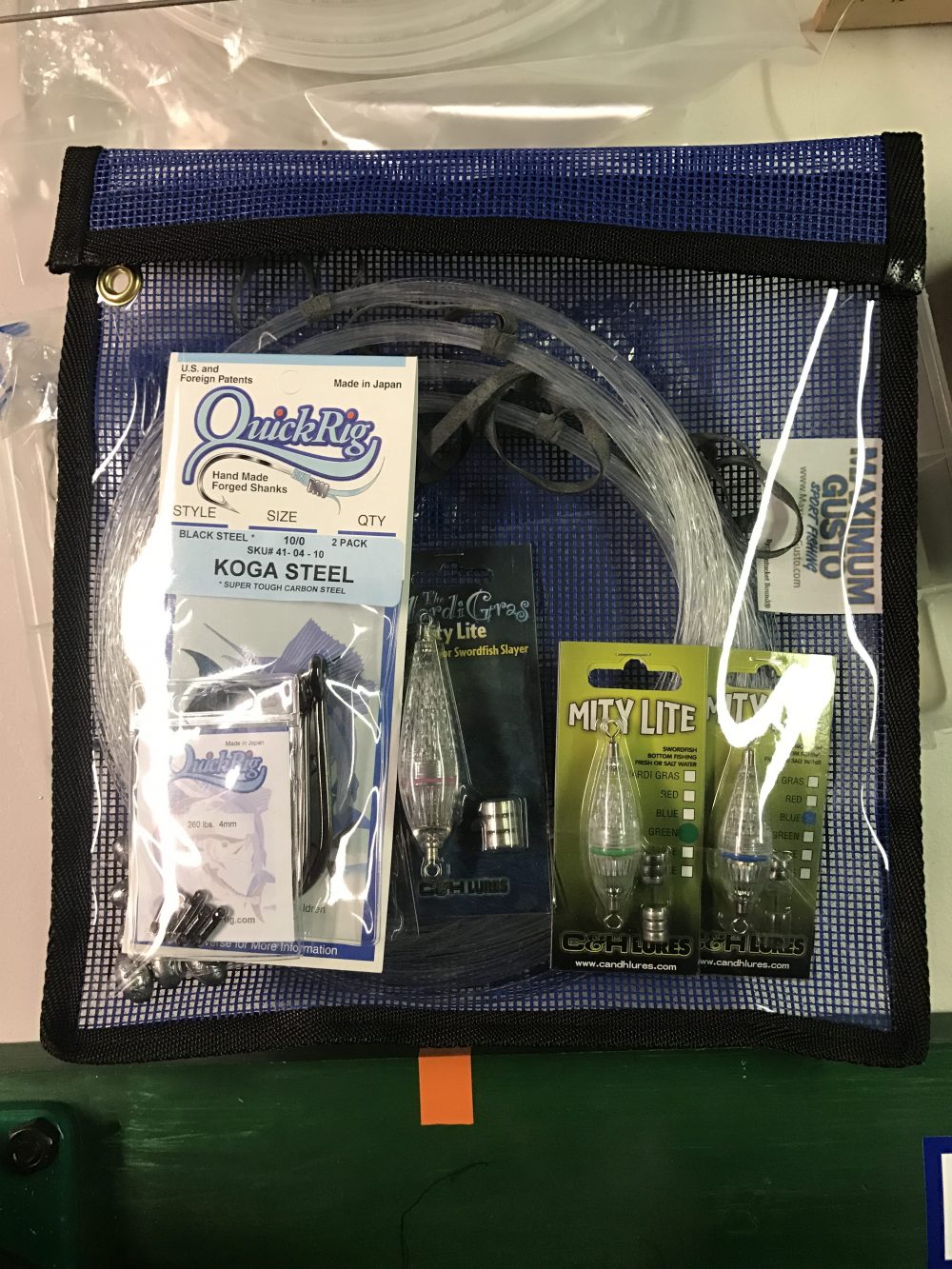 Swordfish Rigging Kit
