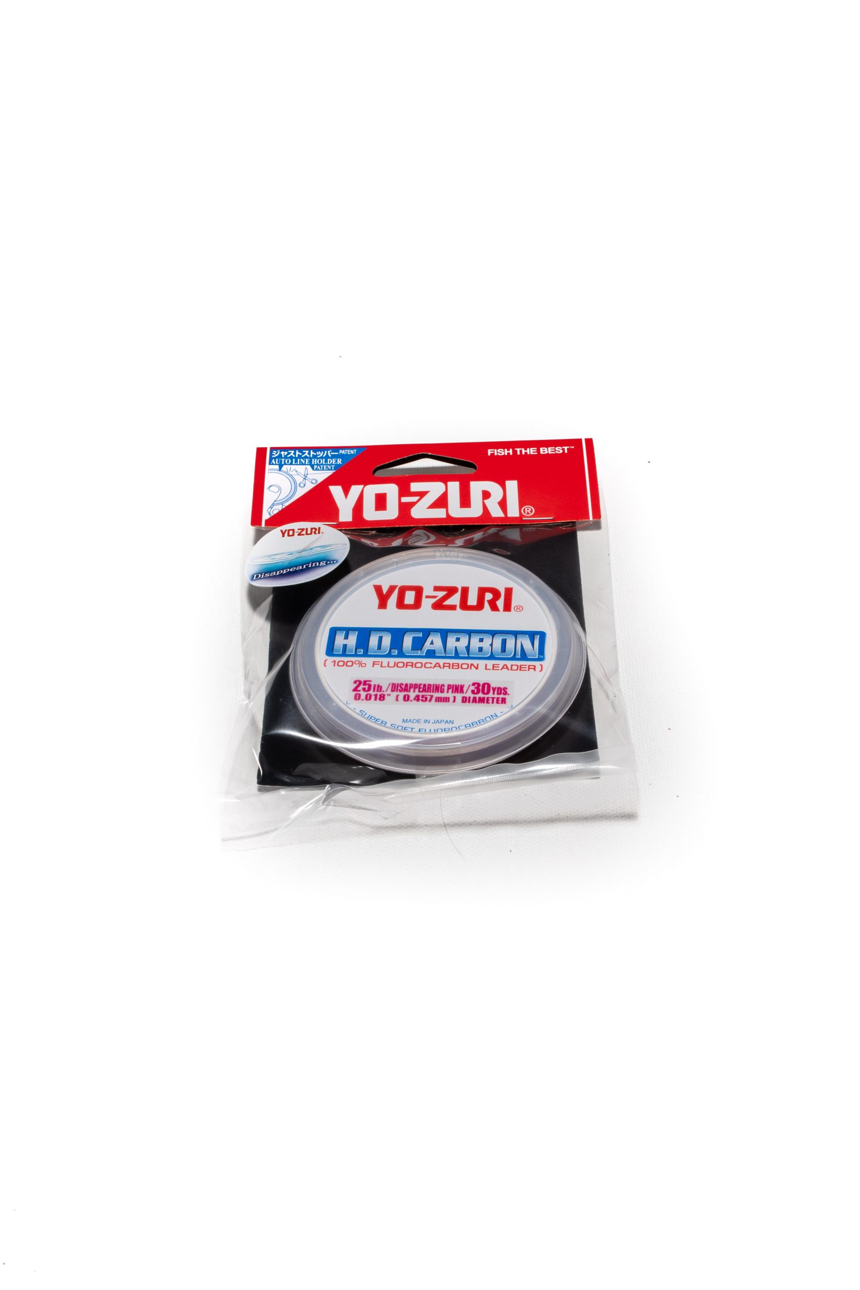 Yo-Zuri HD Fluorocarbon 30-Yard Leader Line